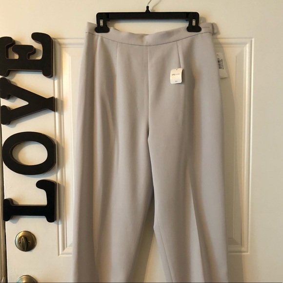 NWOT Straight-Leg Trouser Pants - Picture 1 of 6